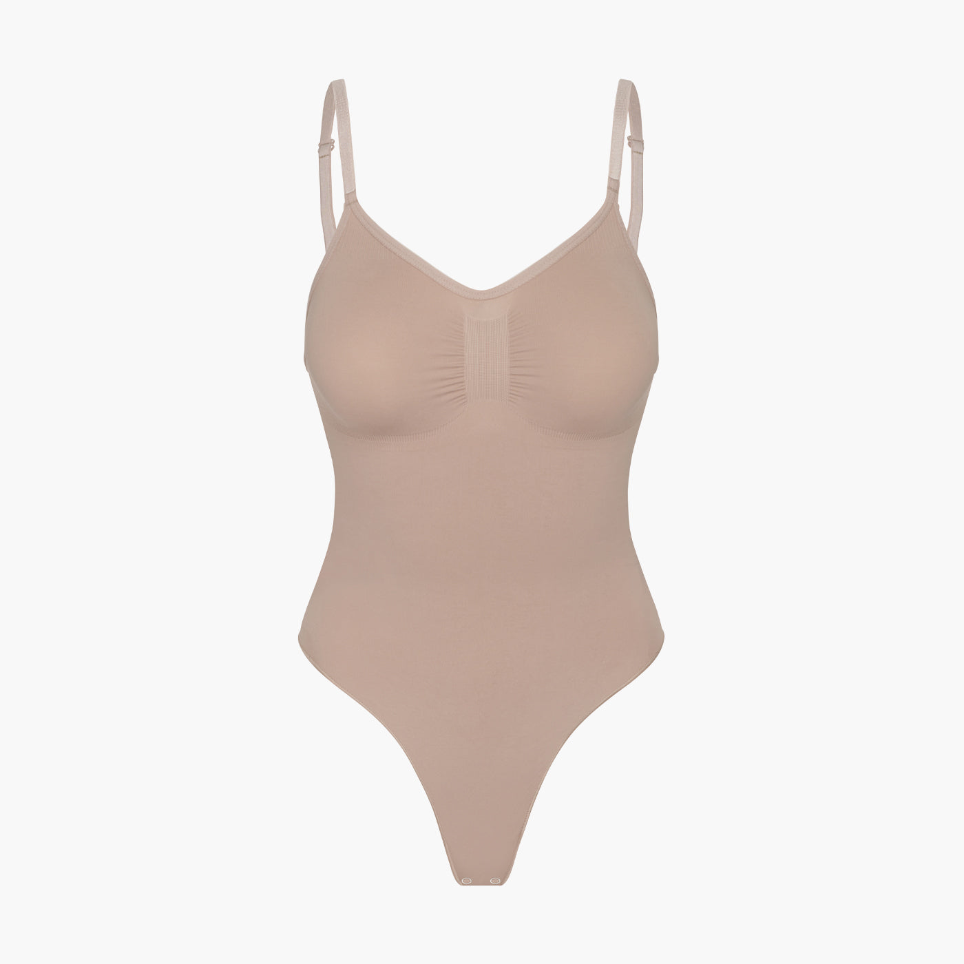 Naadloze shapewear bodysuit met string