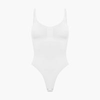 Naadloze shapewear bodysuit met string