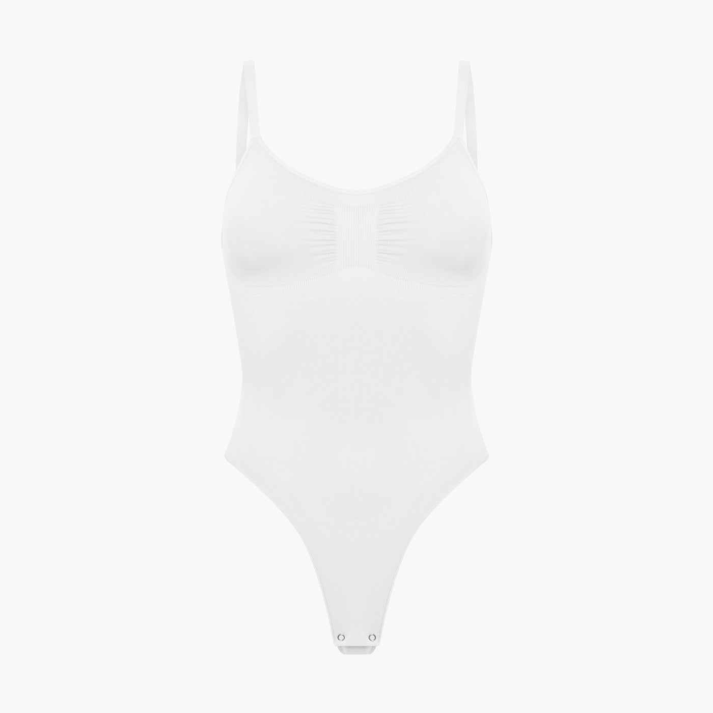 Naadloze shapewear bodysuit met string