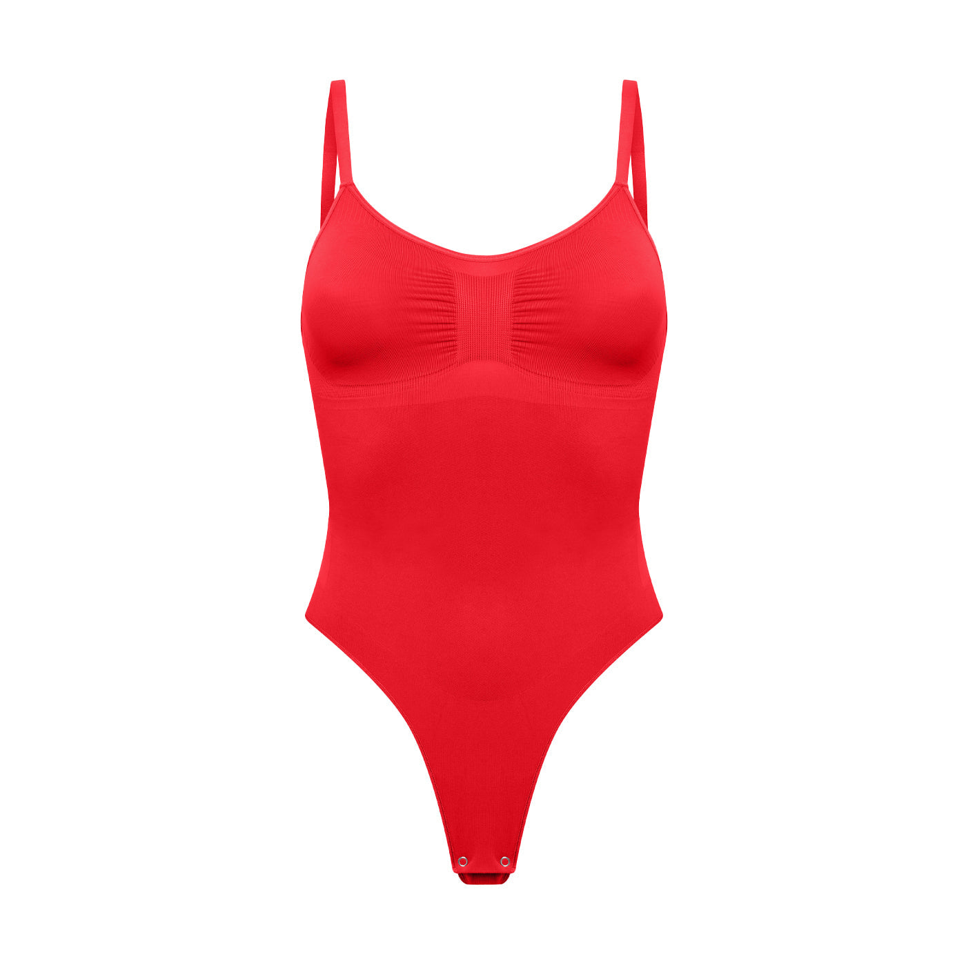 Naadloze shapewear bodysuit met string