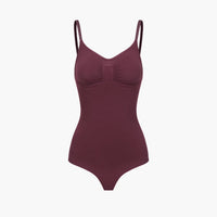 Naadloze shapewear bodysuit met string