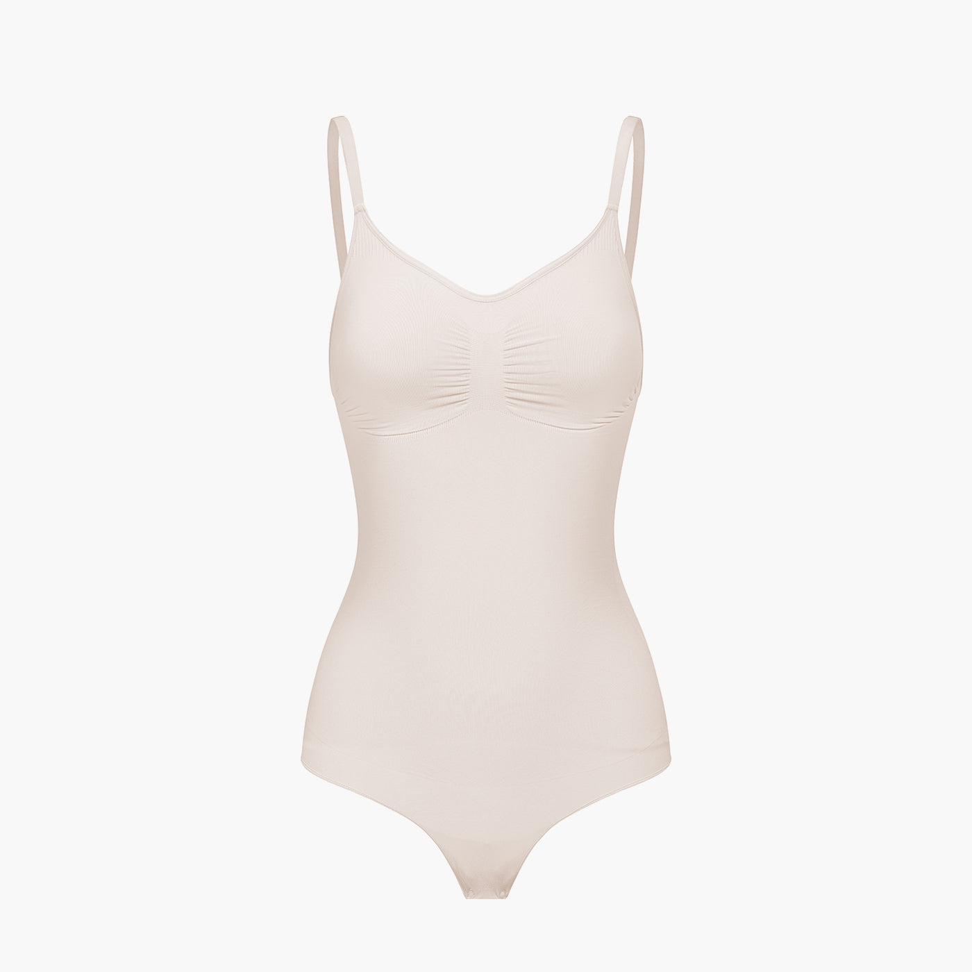 Naadloze shapewear bodysuit met string