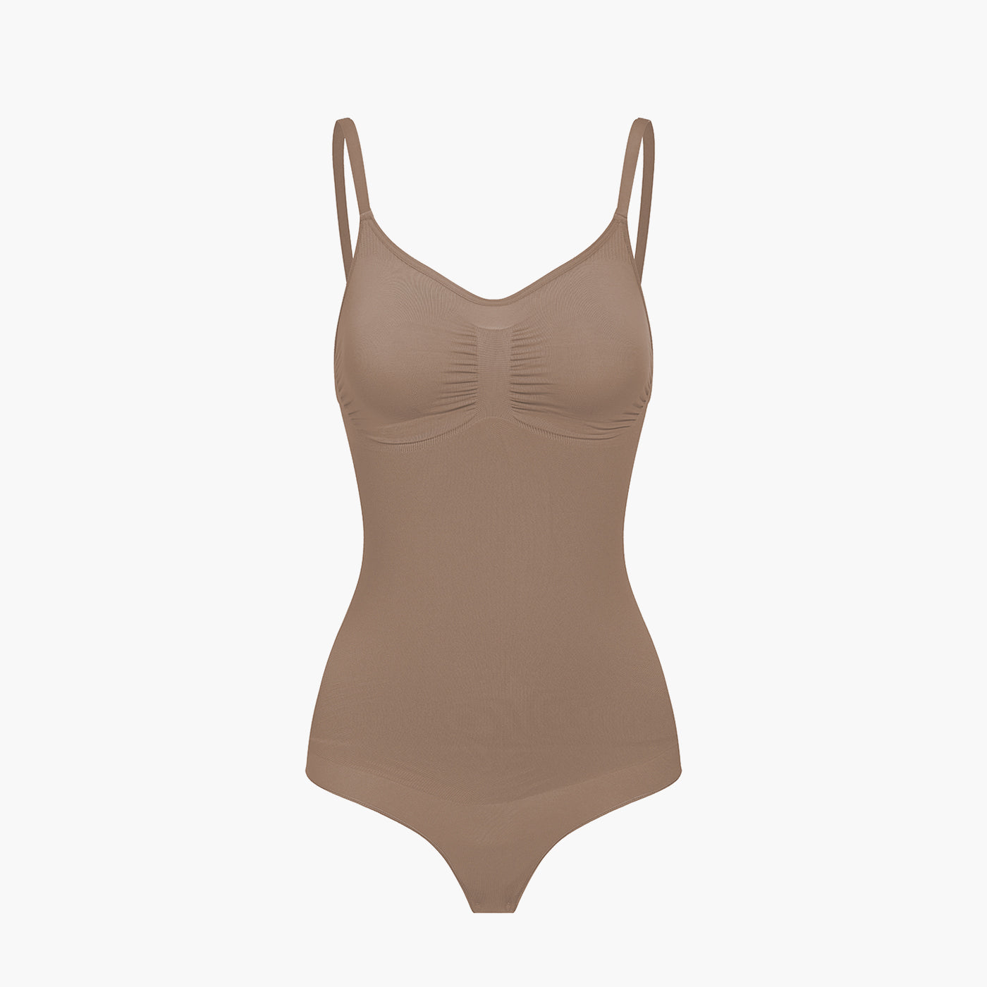 Naadloze shapewear bodysuit met string