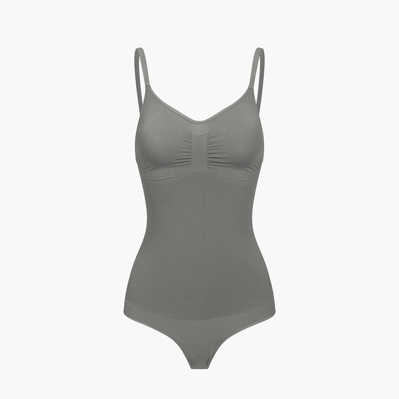 Naadloze shapewear bodysuit met string