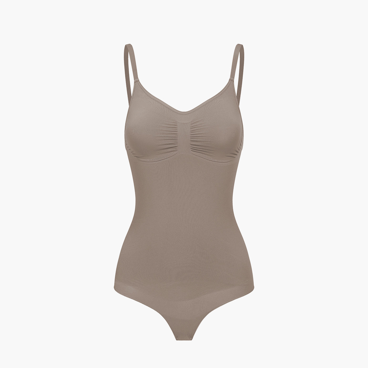 Naadloze shapewear bodysuit met string