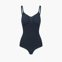 Naadloze shapewear bodysuit met string