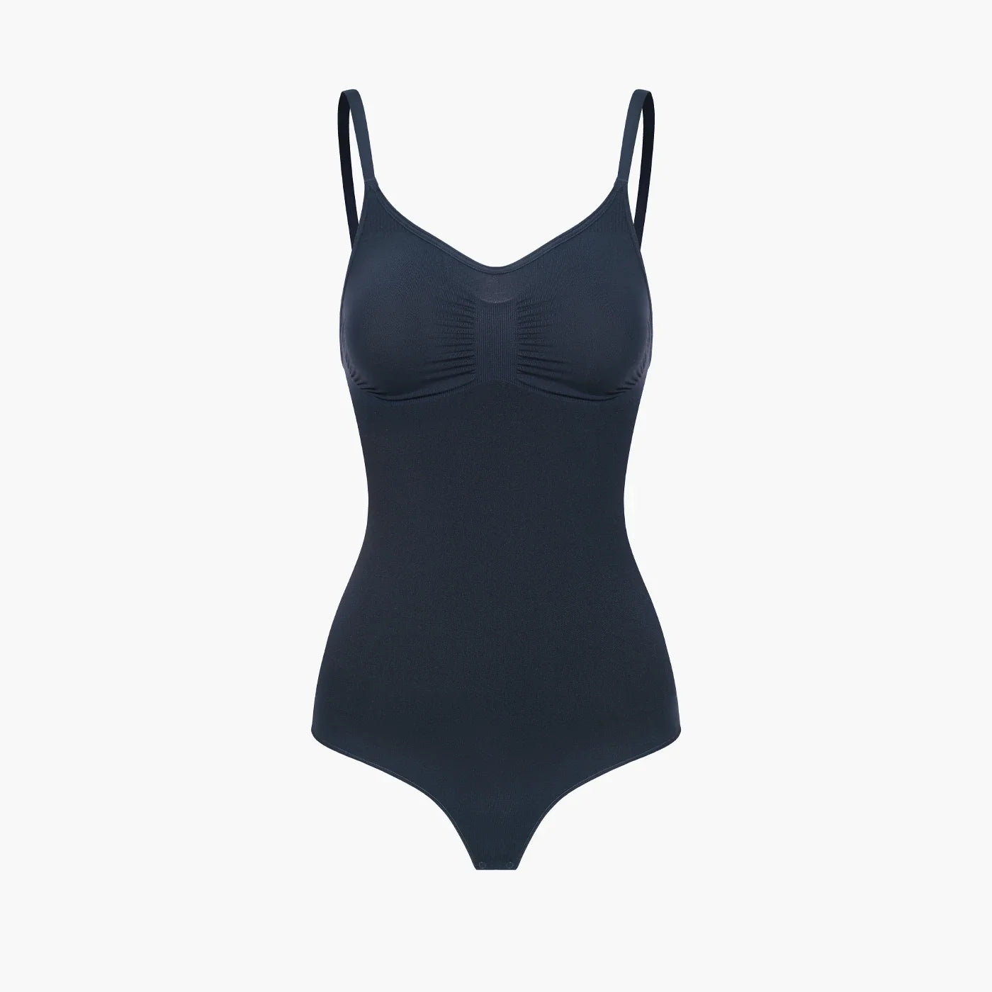 Naadloze shapewear bodysuit met string