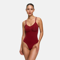 Naadloze shapewear bodysuit met string