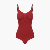 Naadloze shapewear bodysuit met string