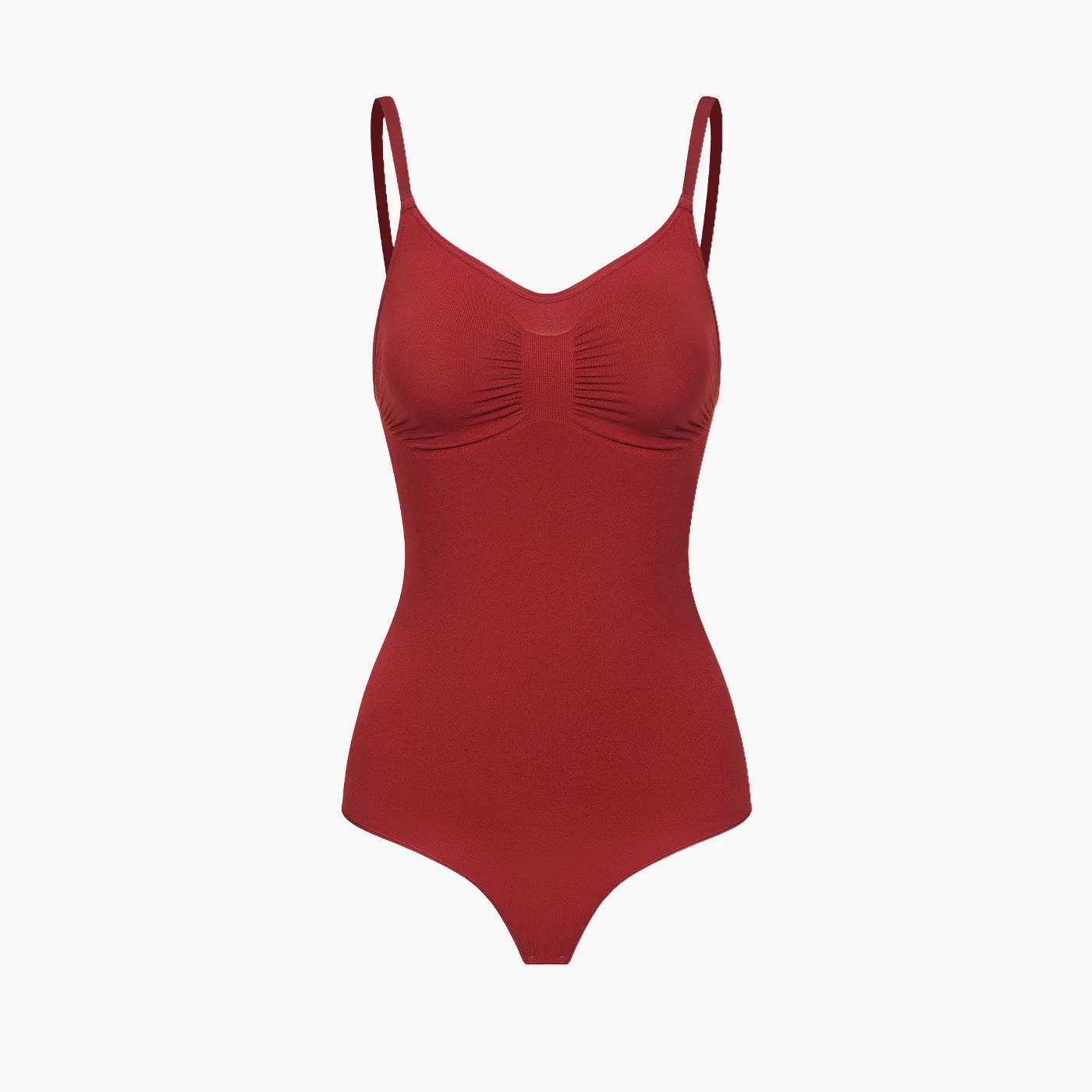 Naadloze shapewear bodysuit met string