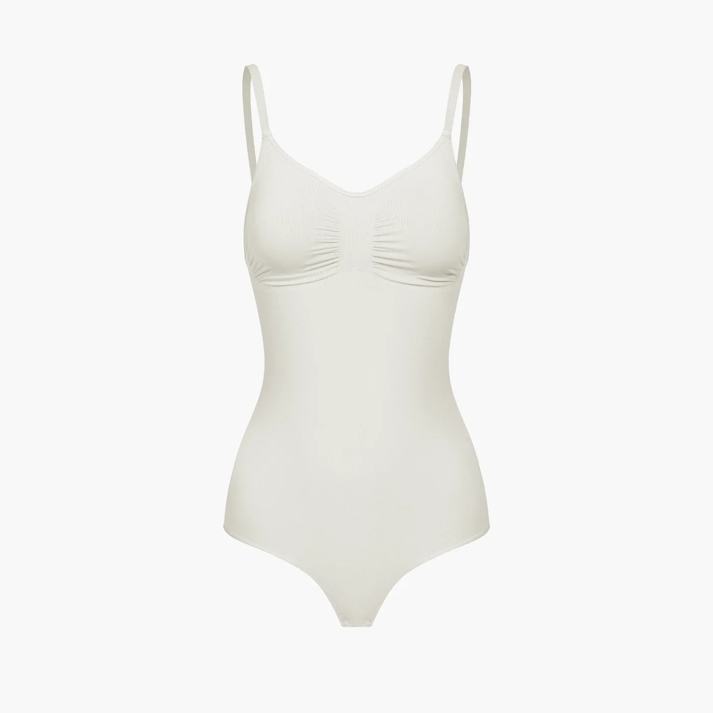 Naadloze shapewear bodysuit met string
