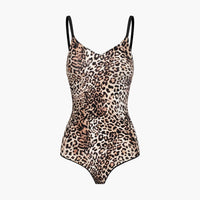 Naadloze shapewear bodysuit met string