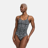 Naadloze shapewear bodysuit met string