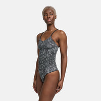 Naadloze shapewear bodysuit met string