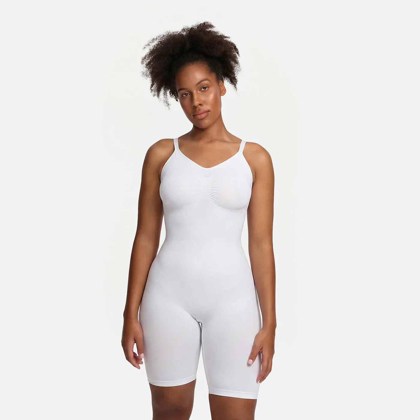 Shapewear bodysuit met short