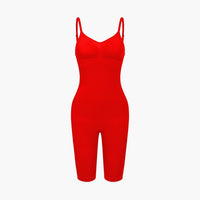 Shapewear bodysuit met short