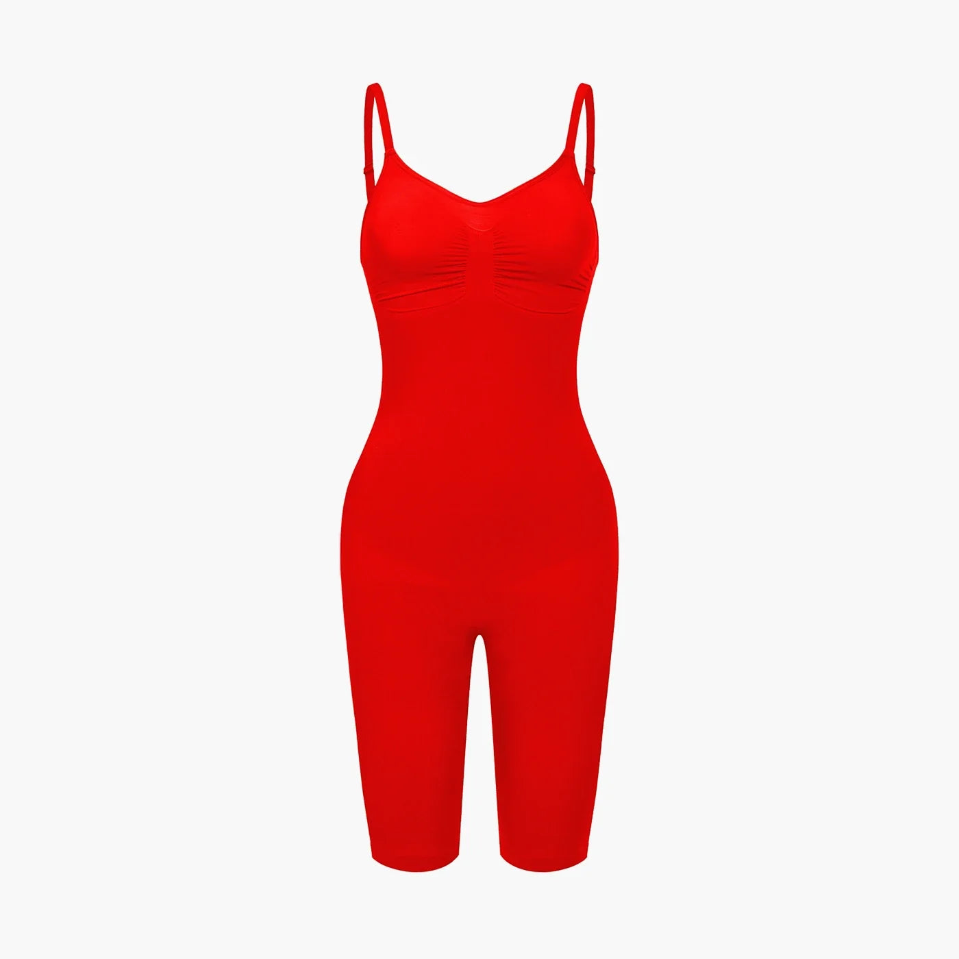 Shapewear bodysuit met short
