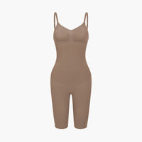Shapewear bodysuit met short