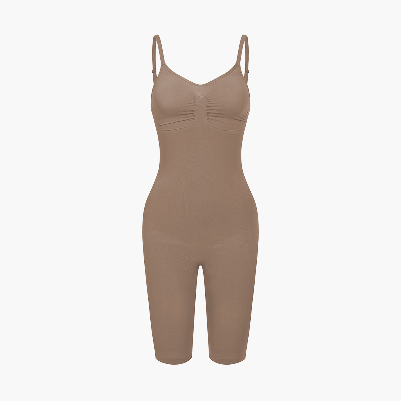 Shapewear bodysuit met short