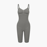 Shapewear bodysuit met short