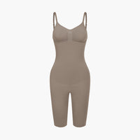 Shapewear bodysuit met short