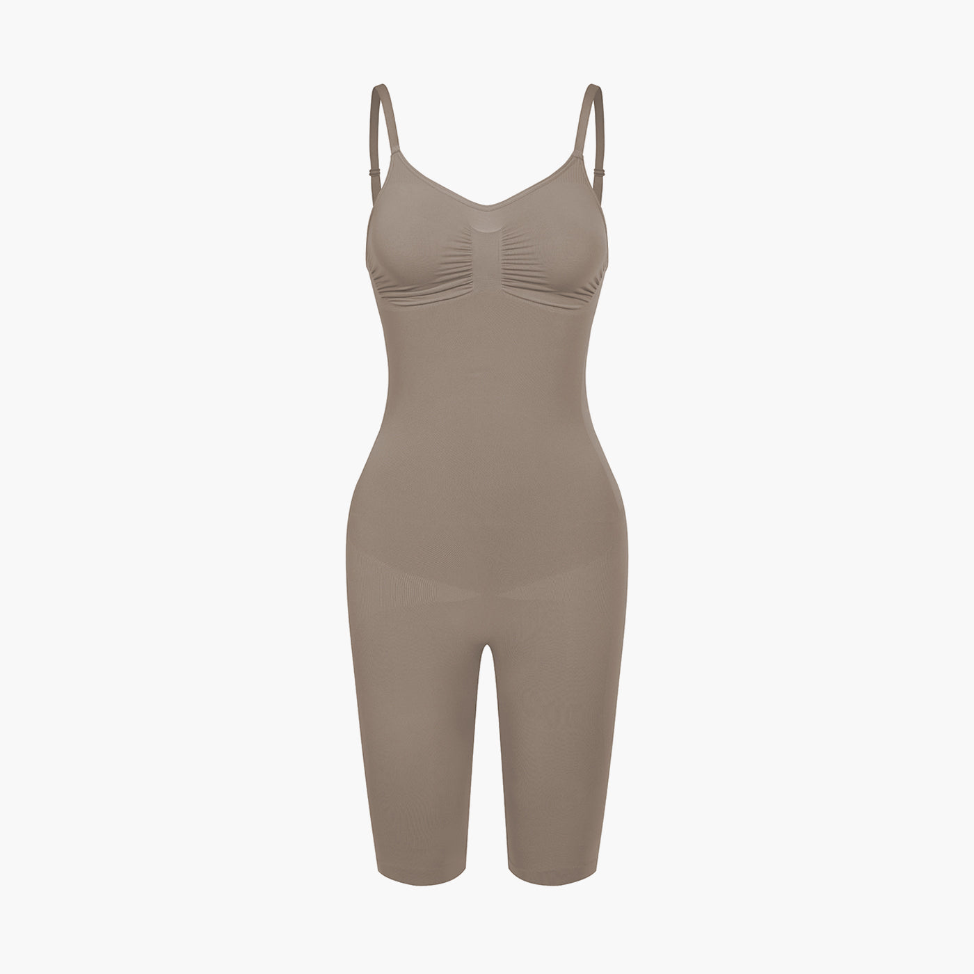 Shapewear bodysuit met short