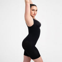Shapewear bodysuit met open buste