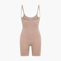 Shapewear bodysuit met open buste