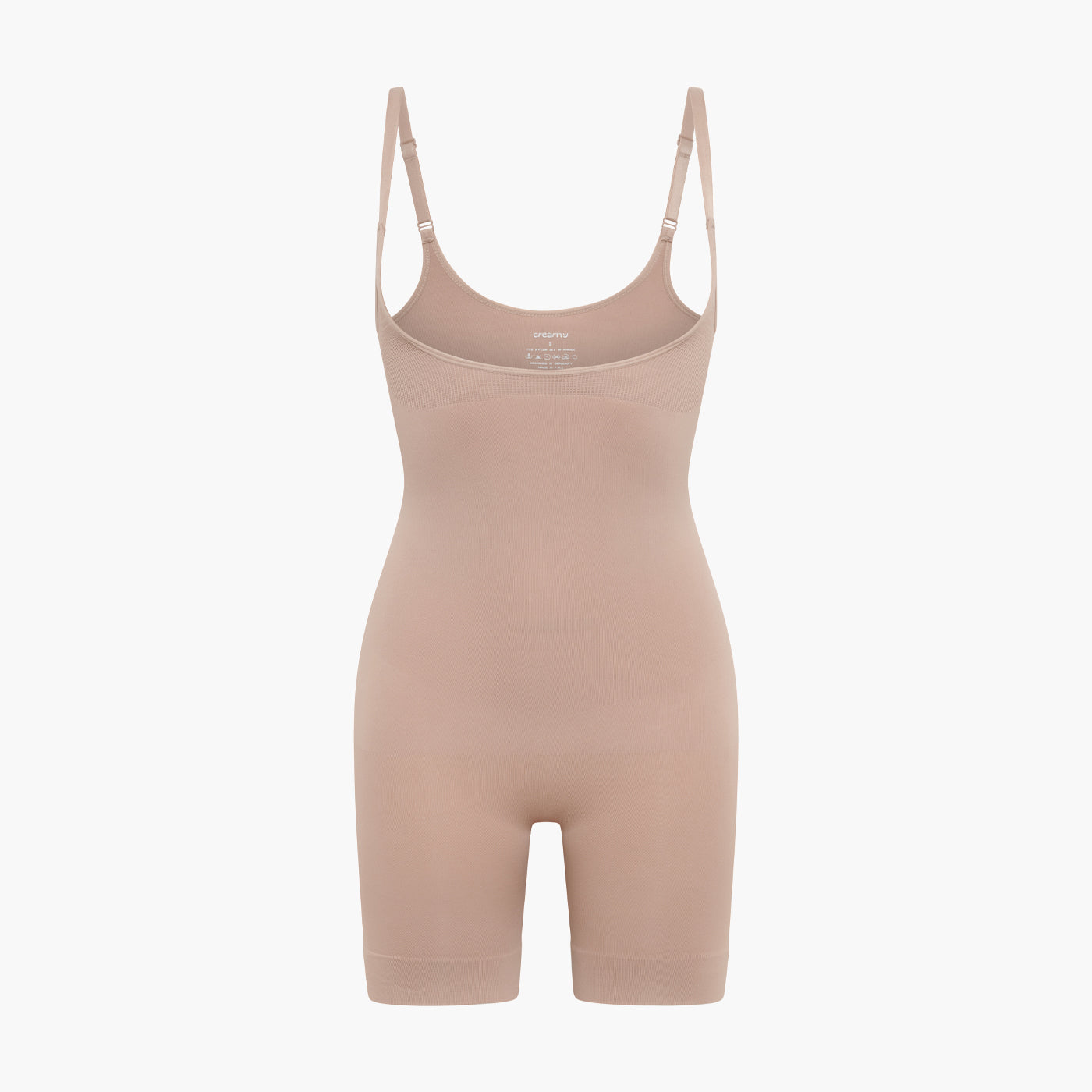 Shapewear bodysuit met open buste