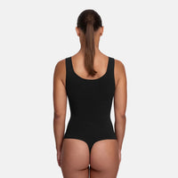 Tanktop shapewear bodysuit met slip