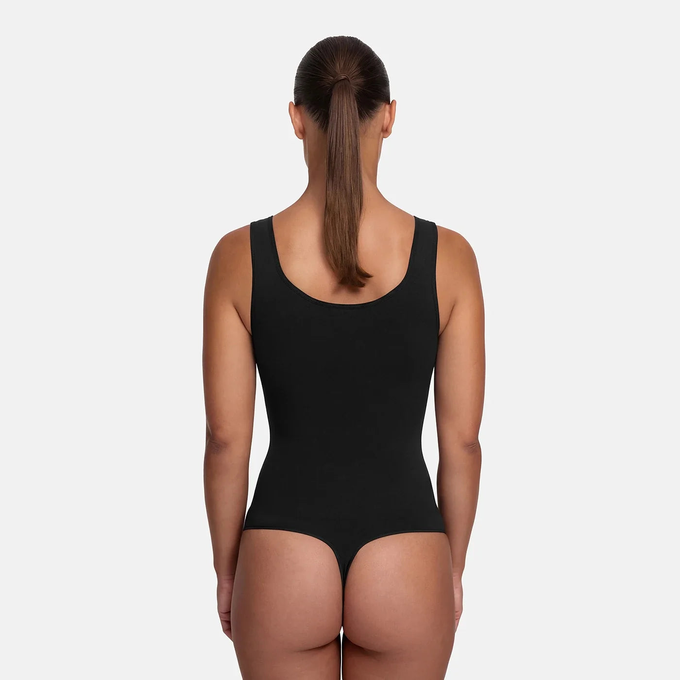 Tanktop shapewear bodysuit met slip