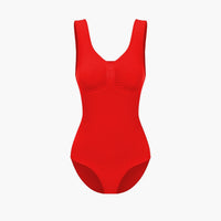 Tanktop shapewear bodysuit met slip