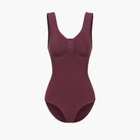 Tanktop shapewear bodysuit met slip
