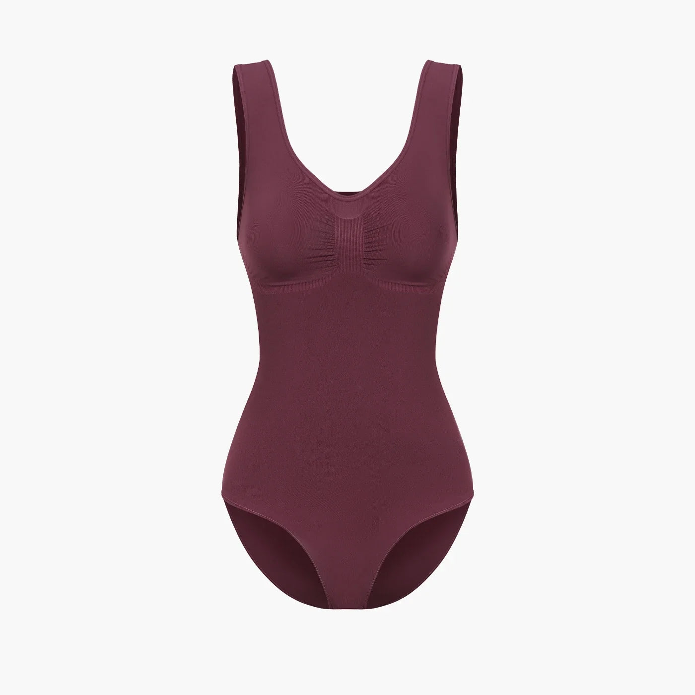 Tanktop shapewear bodysuit met slip