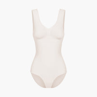 Tanktop shapewear bodysuit met slip