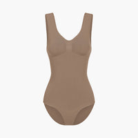 Tanktop shapewear bodysuit met slip
