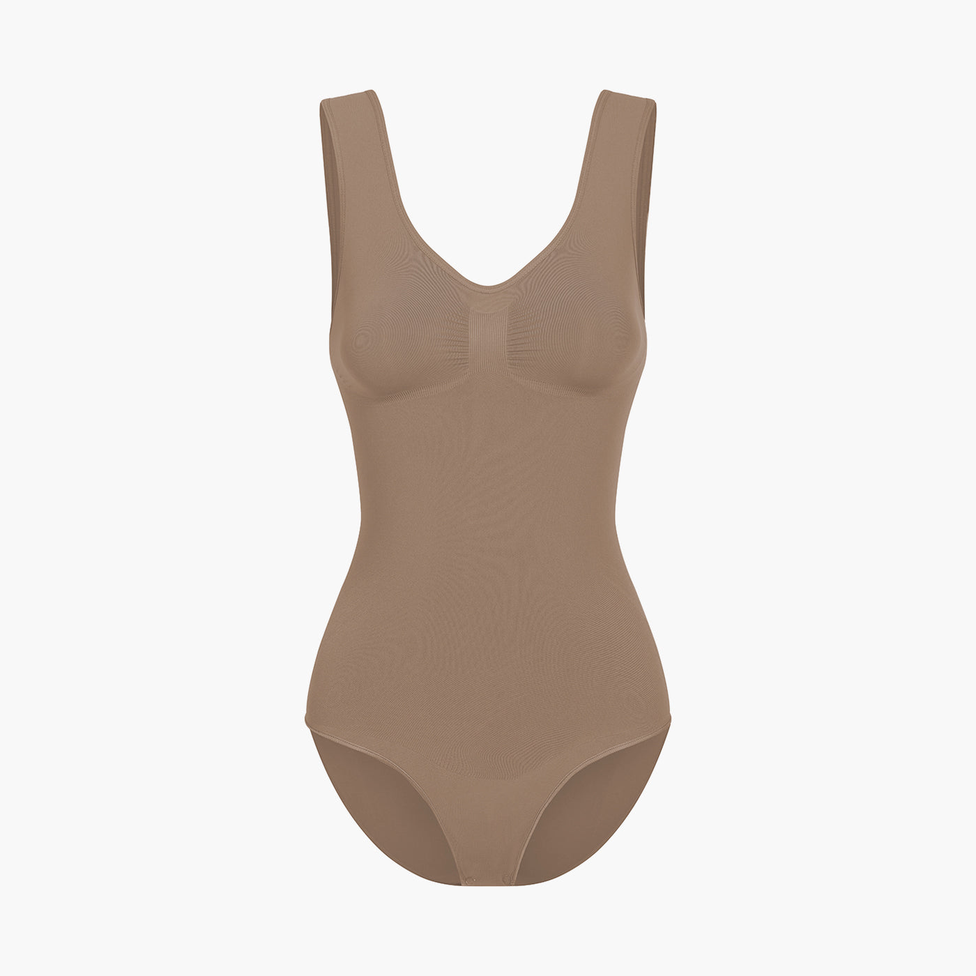 Tanktop shapewear bodysuit met slip