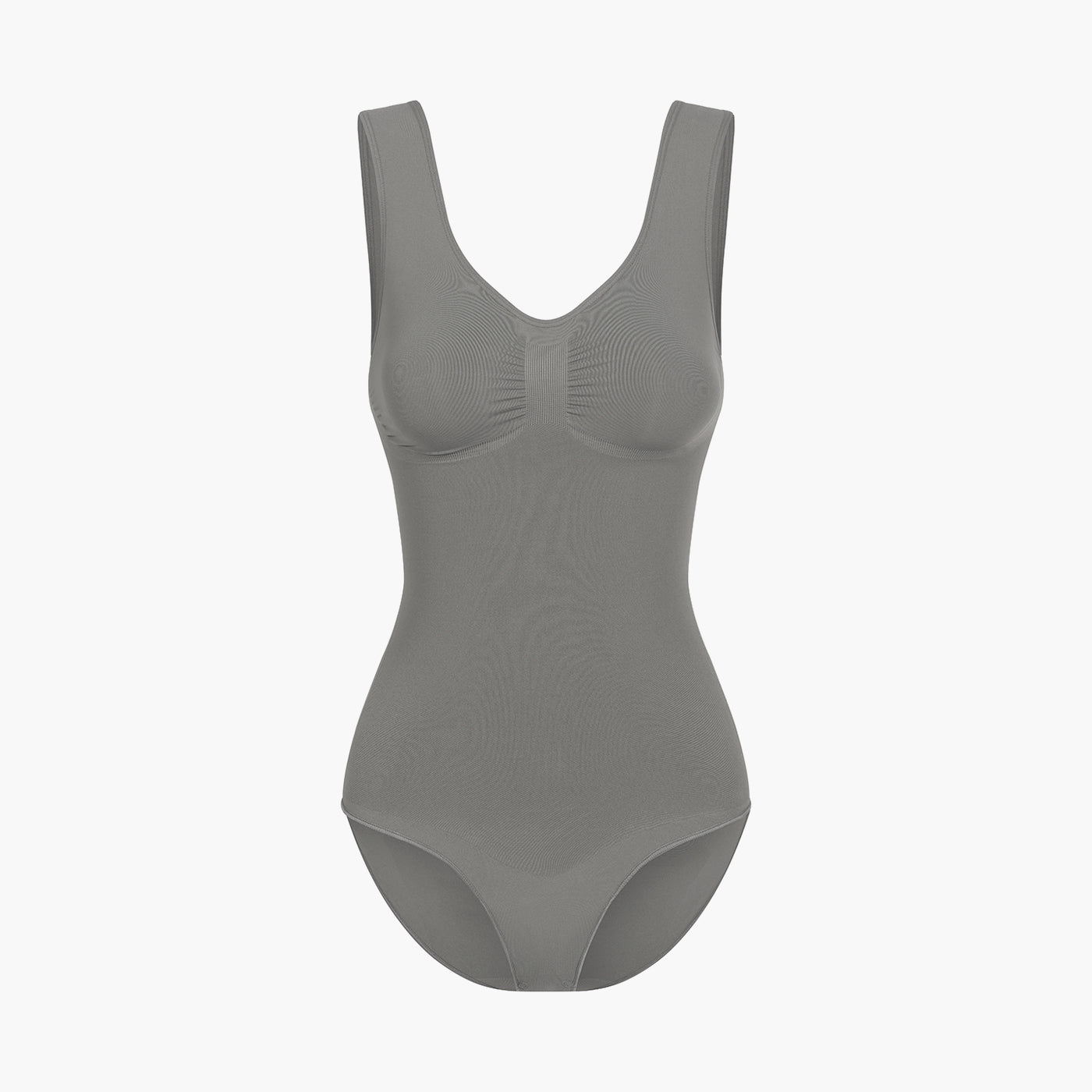 Tanktop shapewear bodysuit met slip