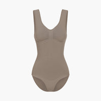 Tanktop shapewear bodysuit met slip