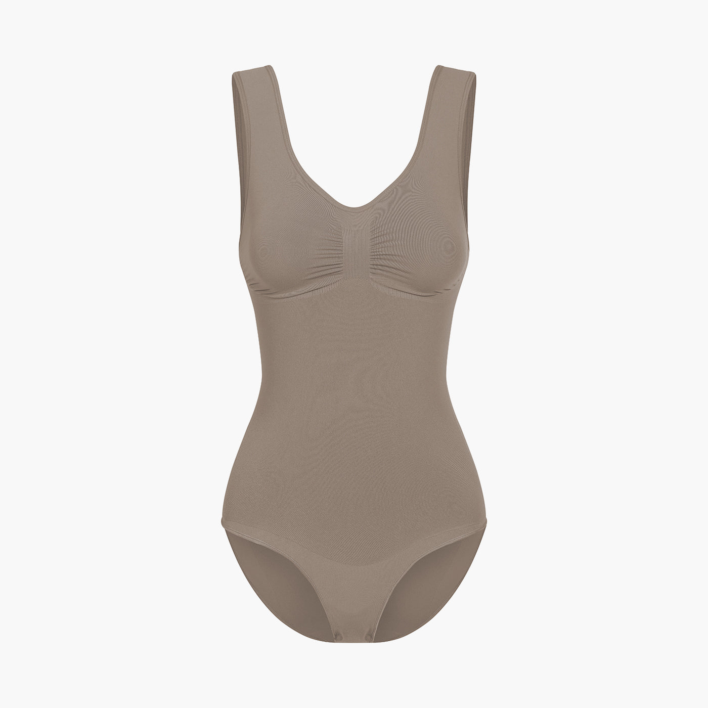 Tanktop shapewear bodysuit met slip