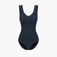 Tanktop shapewear bodysuit met slip