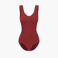 Tanktop shapewear bodysuit met slip