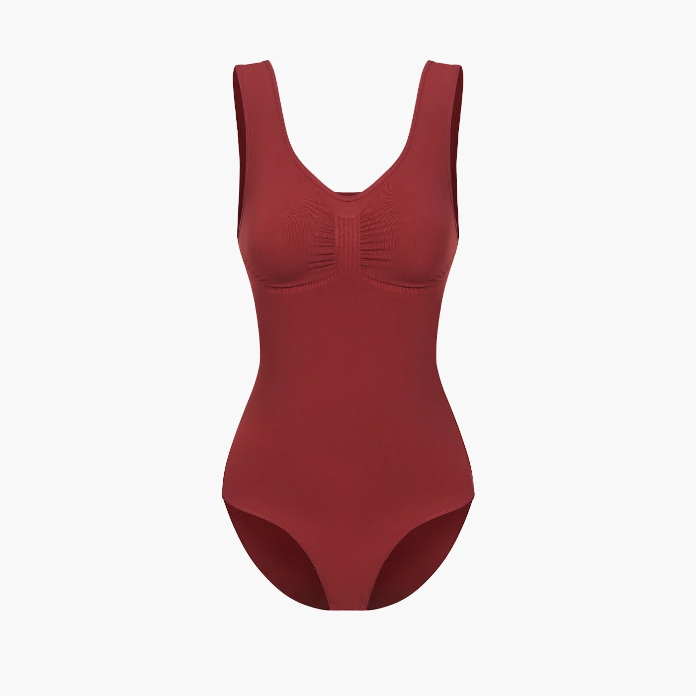 Tanktop shapewear bodysuit met slip