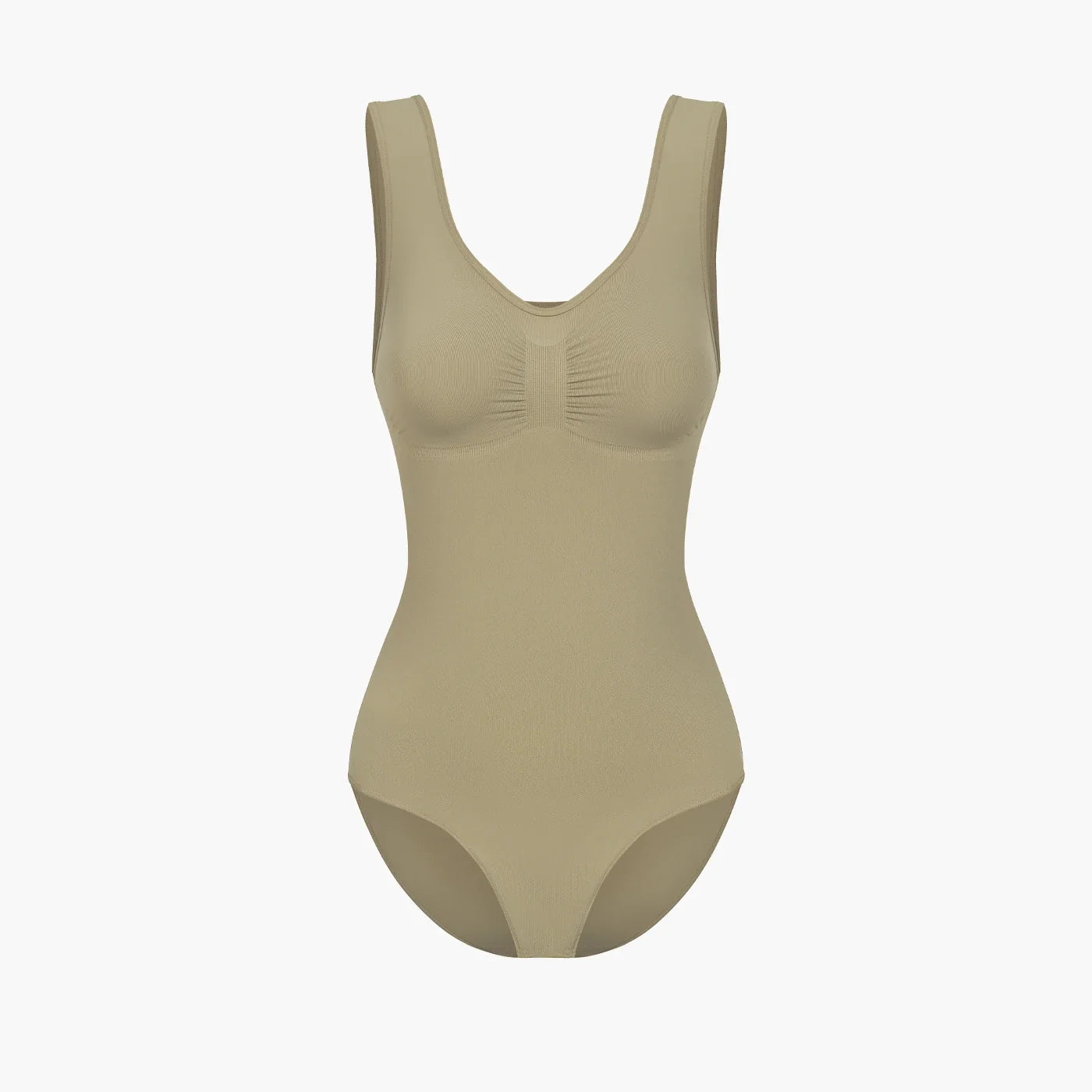 Tanktop shapewear bodysuit met slip