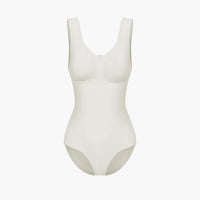 Tanktop shapewear bodysuit met slip