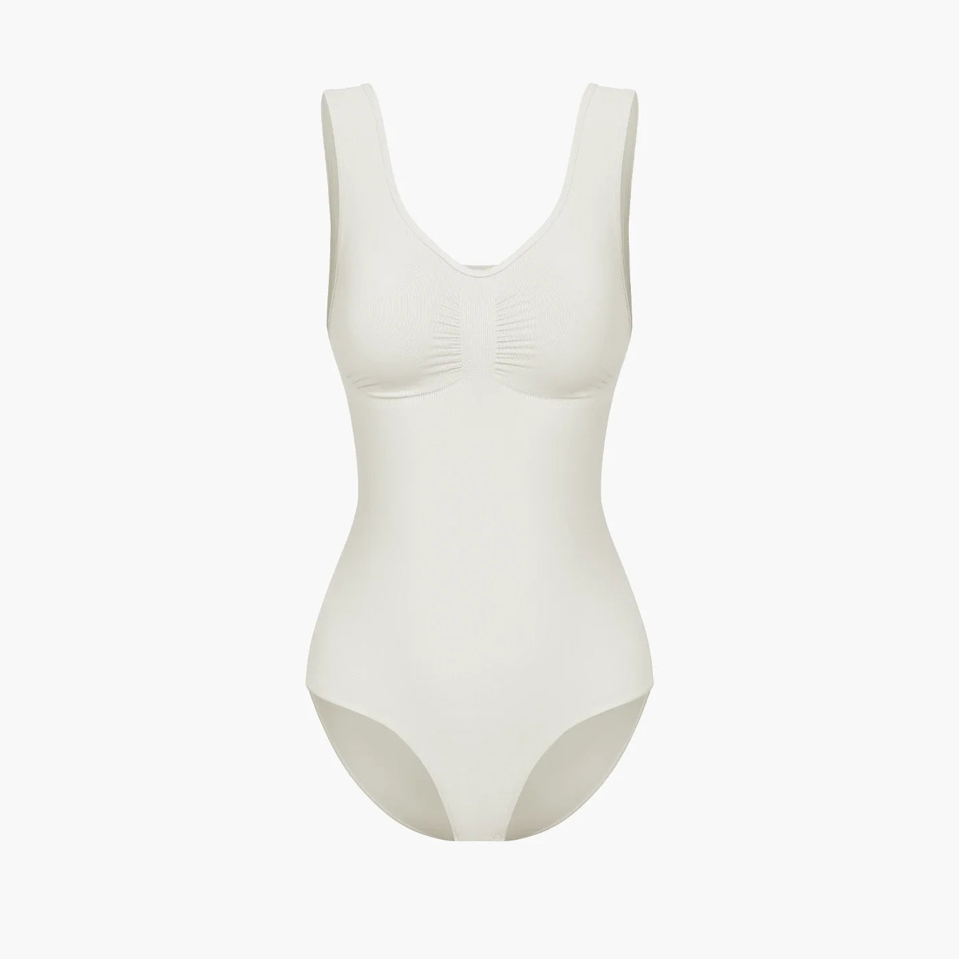 Tanktop shapewear bodysuit met slip