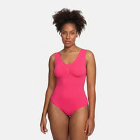 Tanktop shapewear bodysuit met slip