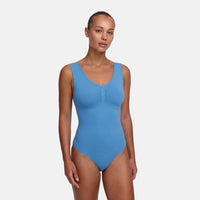 Tanktop shapewear bodysuit met slip