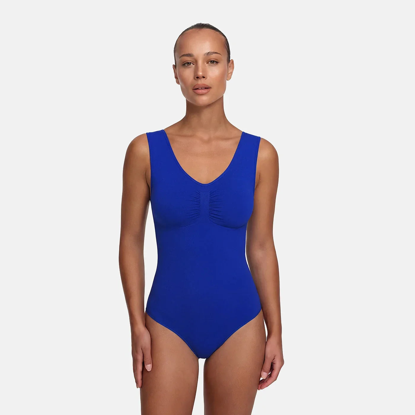 Tanktop shapewear bodysuit met slip