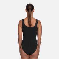 Tanktop shapewear bodysuit met string